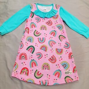 Kpea Christmas Rainbow Tunic